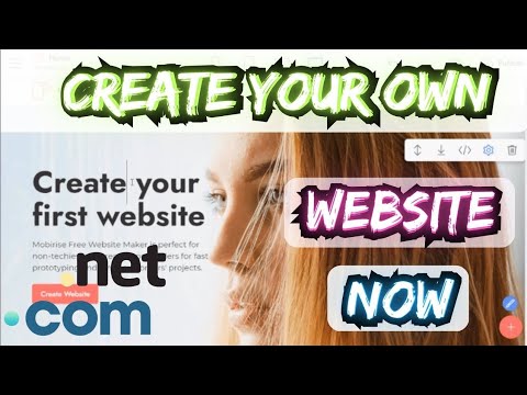 Create Your Own Website For Free | Free Website @Techverz