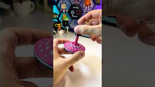 Amazing 3D Printed Spinning Top With Launcher – Satisfying Spin