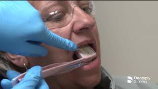 ComfortWand Digital Sensor Holder Placement | Dentsply Sirona