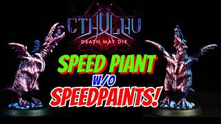 Speed Painting Without Washes or Contrast Paints