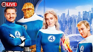 FANTASTIC FOUR 2025 FIRST REACTIONS ARE IN — WATCH LIVE NOW! 🚨