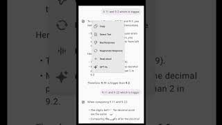 CHAT GPT FAIL | illogical reply | 5th std Math is Hard #chatgpt #ai #relatable #fail #hilarious #wtf