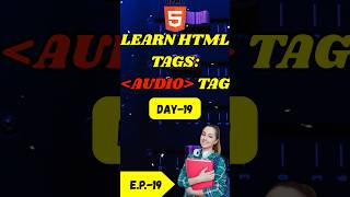 🎧 HTML Audio Tag Explained in 60 Seconds! | Web Dev Shorts 🎧 #shorts #viralvideo #coding
