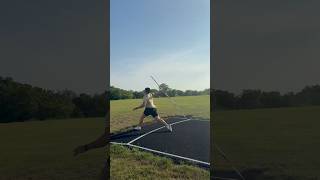 How to throw javelin. #javelin #javelinthrow