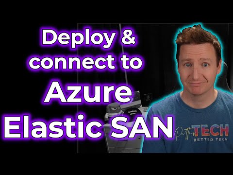 How to setup your own SAN in Azure with the Elastic SAN service