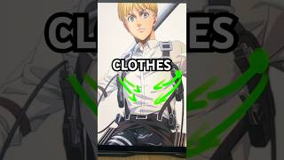 Art tip for drawing clothes👚 #art #drawing #arttutorial #arttips