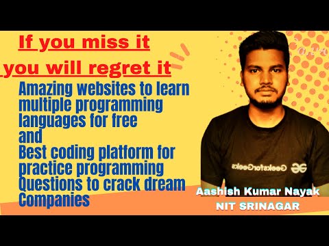 Amazing Websites for learning and practicing