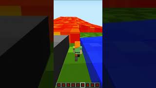 Minecraft Shrink Edit 💀😂 #minecraft #shorts