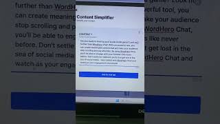 Simplify Your Content with WordHero