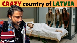 FIRST Day in LATVIA | This country is WEIRD