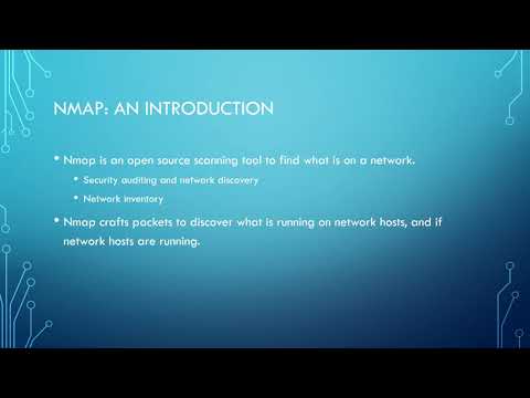 What is Nmap?