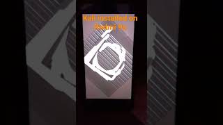 Kali Nethunter installed on Redmi 9a