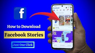 How to Download Facebook Stories #viralvideo #techtech #smartphone
