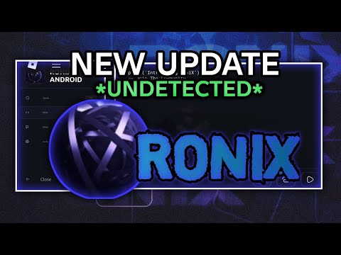 [RONIX EXECUTOR] Undetected Roblox Executor 100% Safe | Bypass Anti Cheat | Latest Version (v2.675)
