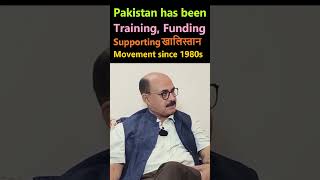 Punjab Terrorism, Pakistan has been supporting, training, and funding Khalishani movement since 1980