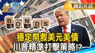 穩定幣救美元美債 川普精準打擊策略！？#金臨天下 @tvbsmoney 20250718