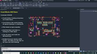 Count Blocks 2023 App Demo ver: 2023.0.0.0 | AutoCAD 2023