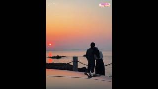 Beautiful sunset💕 白昕怡朱一未🎠🔒🔒#白昕怡朱一未 #baixinyi_zhuyiwei #zhuyiweibaixinyi #chunhatvibachhandi