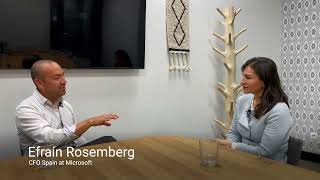 Innovative Forecasting Capabilities with Efraín Rosemberg CFO Spain at Microsoft (Part 2)