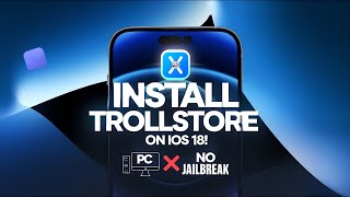 Install Trollstore on iOS 17 & 16 without jailbreak or PC | Install IPA Files on iPhone & iPad