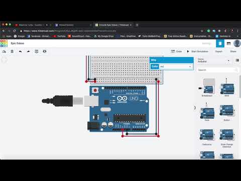 How to start a new circuit Simulation on Tinkercad website(Arduino Simulation)