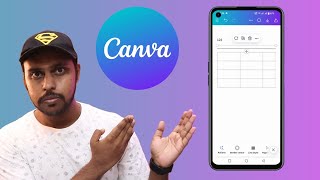 How to delete divider line in canva docs mobile | remove divider canva docs mobile