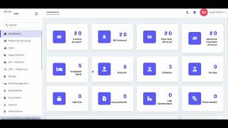 🔥 Complete Hospital Management System with Database & Full Source Code! 🏥💻