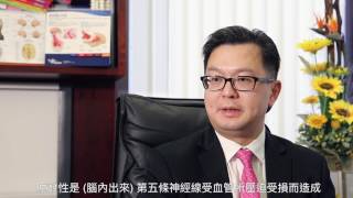 三叉神經痛 Trigeminal Neuralgia - 鍾鎮邦醫生 (腦神經科專科)