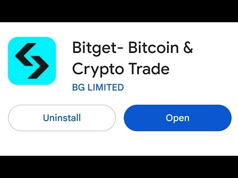 How to install Bitget Crypto App
