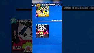 KAZE 5500 CREDITS🔥😱 #brawlstars
