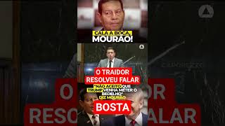 senador traidor abriu a boca para falar bosta