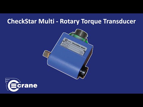 CheckStar Multi Torque Transducer - Features 50th Anniversary