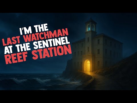 I’m the Last Watchman at the Sentinel Reef Station