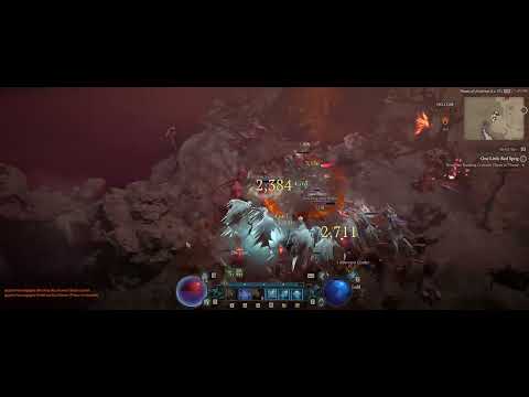 Diablo 4 | First Helltide Mystery Chest 5 Legendaries
