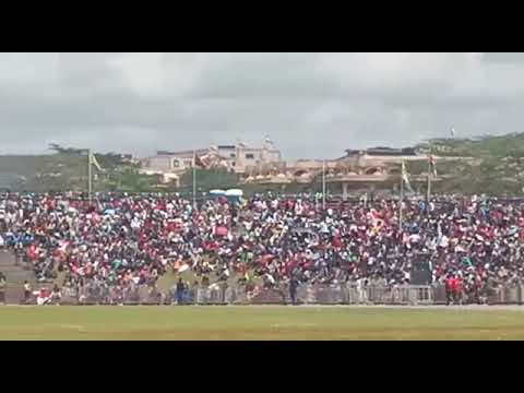 William Ruto speech today during madaraka day / seen during uhuru speech people walked away.