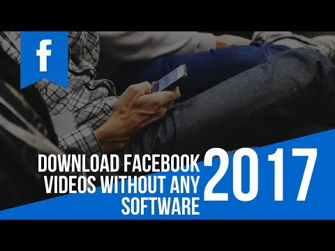 Download Facebook Videos Without any Software | For PC & Mac |