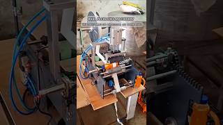 Sticker Labeling machine | pneumatic sticker Labeling machine #stickerlabeling #roundlabeling