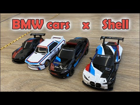 BMW M Motorsport x Shell controllable bluetooth mini cars (Sofia, Bulgaria)