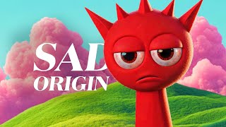 Sprunki RADDY Sad ORIGIN Story! REAL LIFE Phase 0 Incredibox