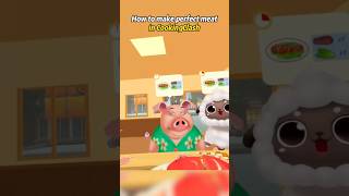 CookingClash: How to make perfect meat #cookingclash #funny #gaming #vr #vrgaming #vrgames #fyp