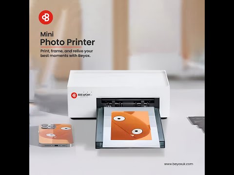 Beyox Photo Printer Tutorial ✨#beyox #photoprinter