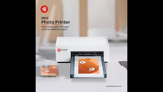 Beyox Photo Printer Tutorial ✨#beyox #photoprinter