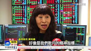 台股跌破年線... 專家憂七月恐跌破萬點│中視新聞 20180425