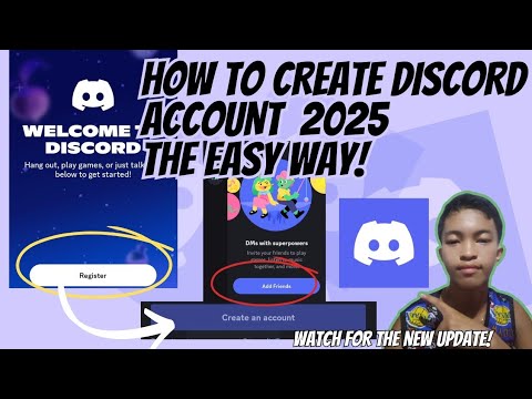 HOW TO CREATE DISCORD ACCOUNT 2025