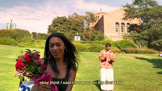 Nafeesisboujee - first date (Official Visualizer)