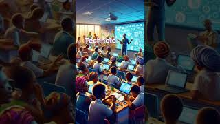 "Tech in Learning: Boost or Barrier?" #ancientafricanhistoryandfolklore