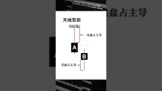 天地双剑，主力震仓模型(二) #技术分析 #成交量 #美股