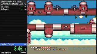 [TG16] Magical Chase 10:36 | Game #44 Speedrun all 94 Turbo Grafx 16 Games