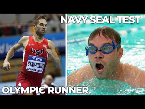 Olympic Runner Attempts the Navy Seal Screening Test