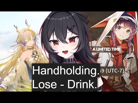 Handholding but if I lose I drink, what could go wrong